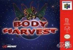 Body Harvest (USA) Box Scan